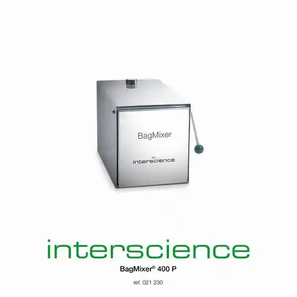 BagMixer 400 P