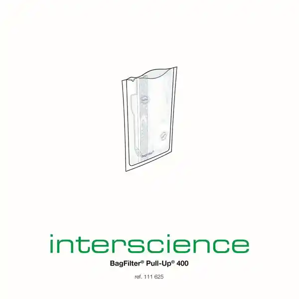 BagFilter Pull Up 400 - Box of 500-bags
