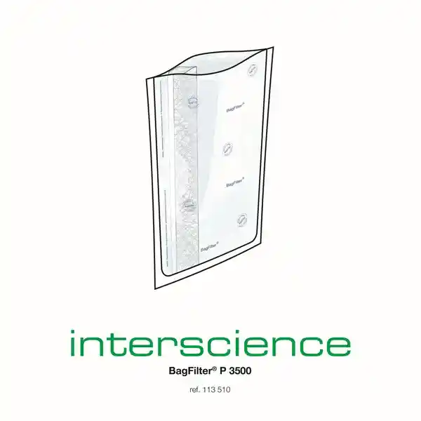 BagFilter P 3500 - Box 100-bags