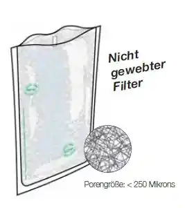 BagPage + R 400 - Box of 500 bags (in packs of 25-bags)