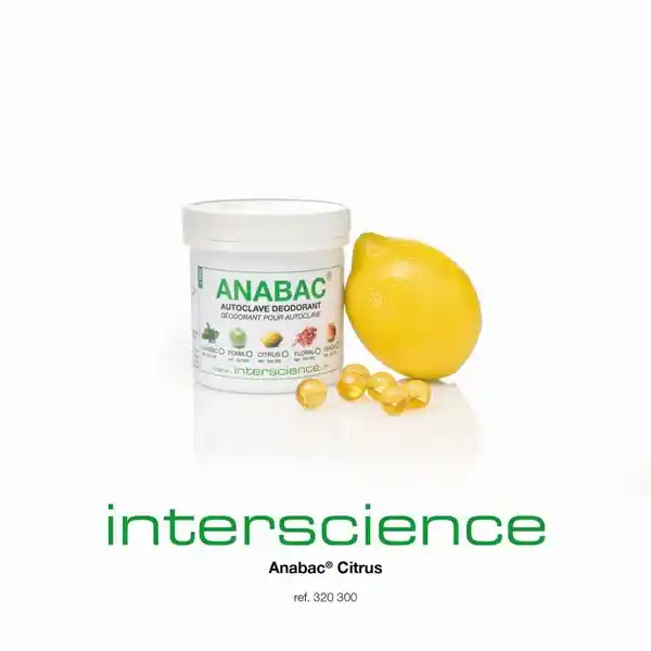 Anabac Citrus - Pot of 100 capsules