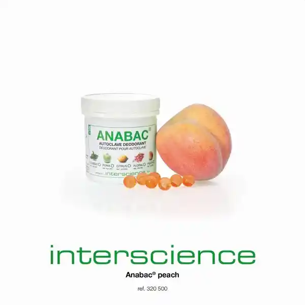 Anabac Peach - Pot of 100 capsules