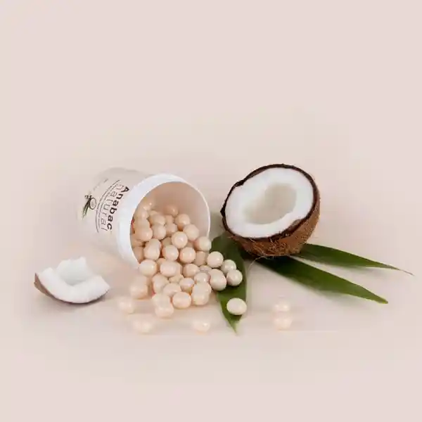 Anabac Natural - Coconut - Pot of 50 capsules