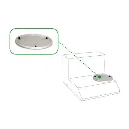 Adjustable plate for Petri dish (90-150 mm)