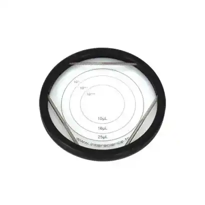 Circle counting grid (90 mm)