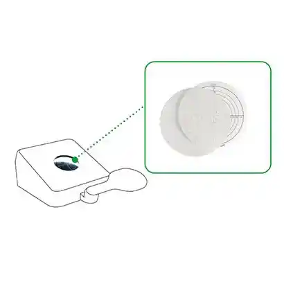 Spiral counting grids (90 mm)