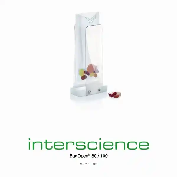 BagOpen 80/100 for DiluFlow