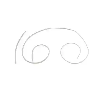 Set of 5 tubings (Ø 8 mm)