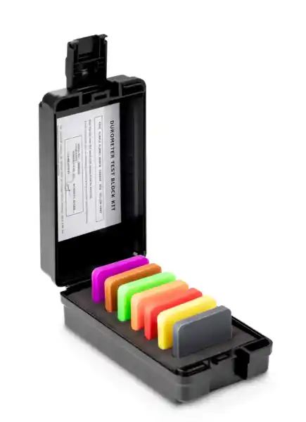 Hardness test block AHBA-01