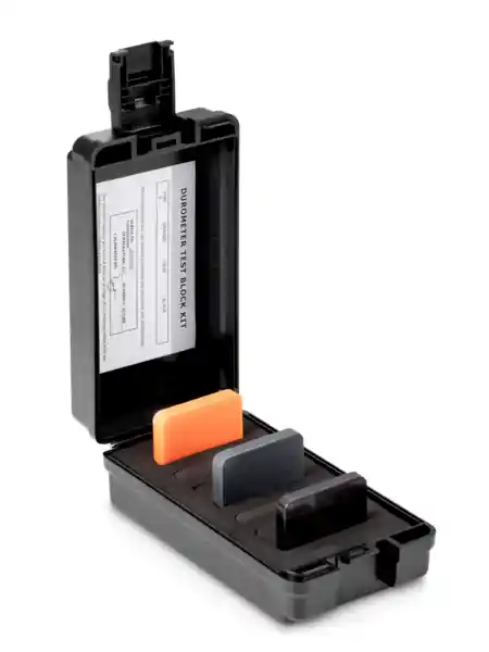 Hardness test block AHBD-01