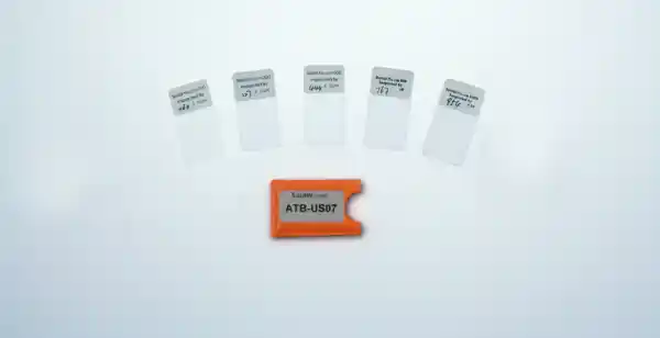 Adjustment foils ATB-US07