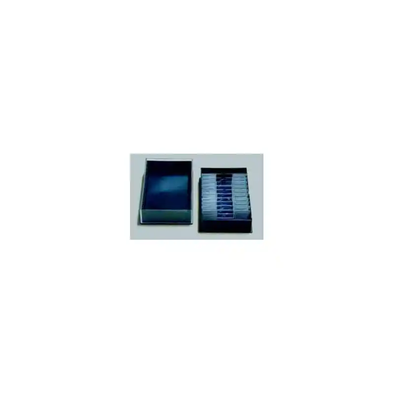 LIEDER General Parasitology. Large Set, 50 Microscope slides