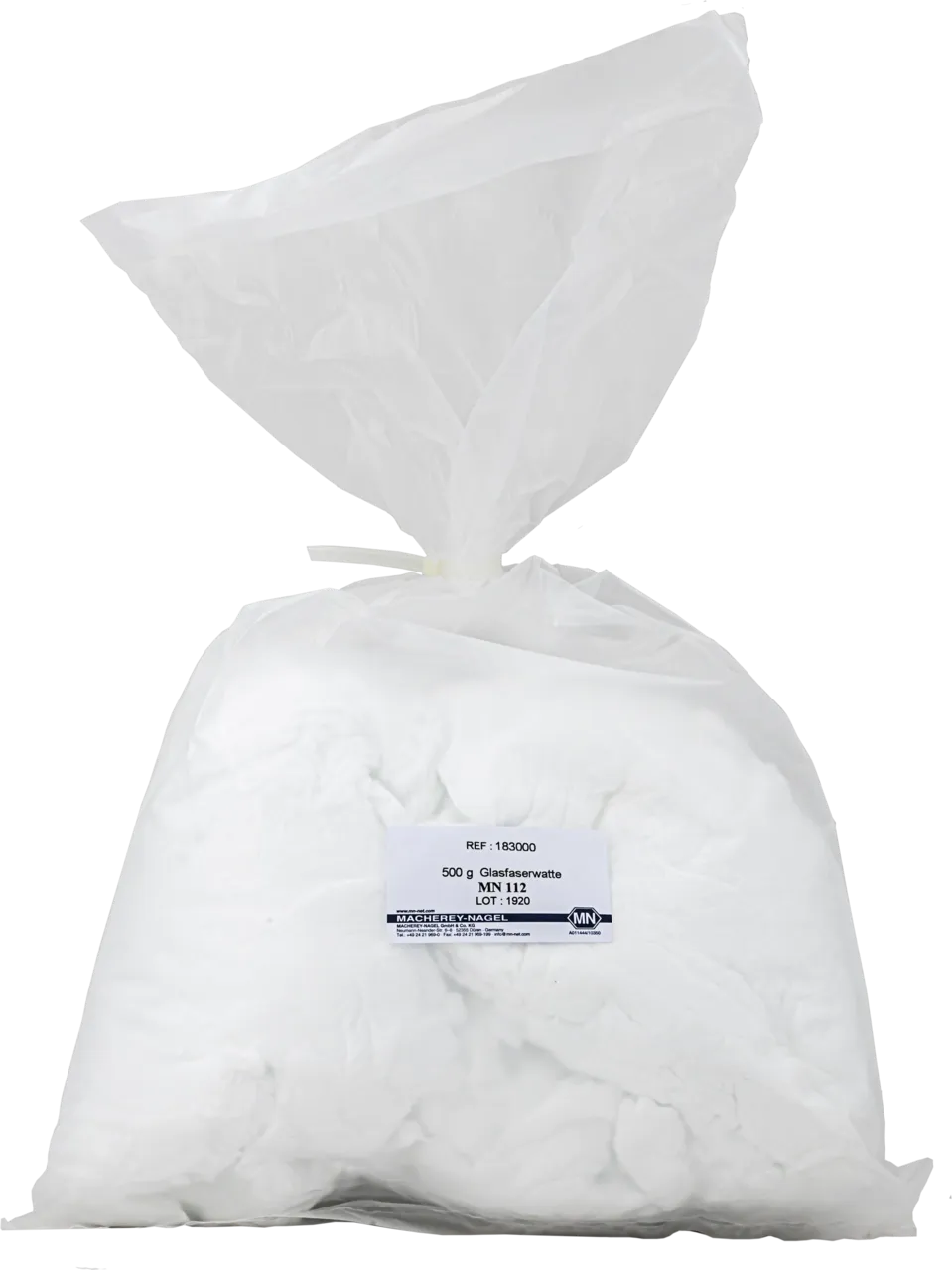 Glass Fibre wadding MN 112 pack of 500 g