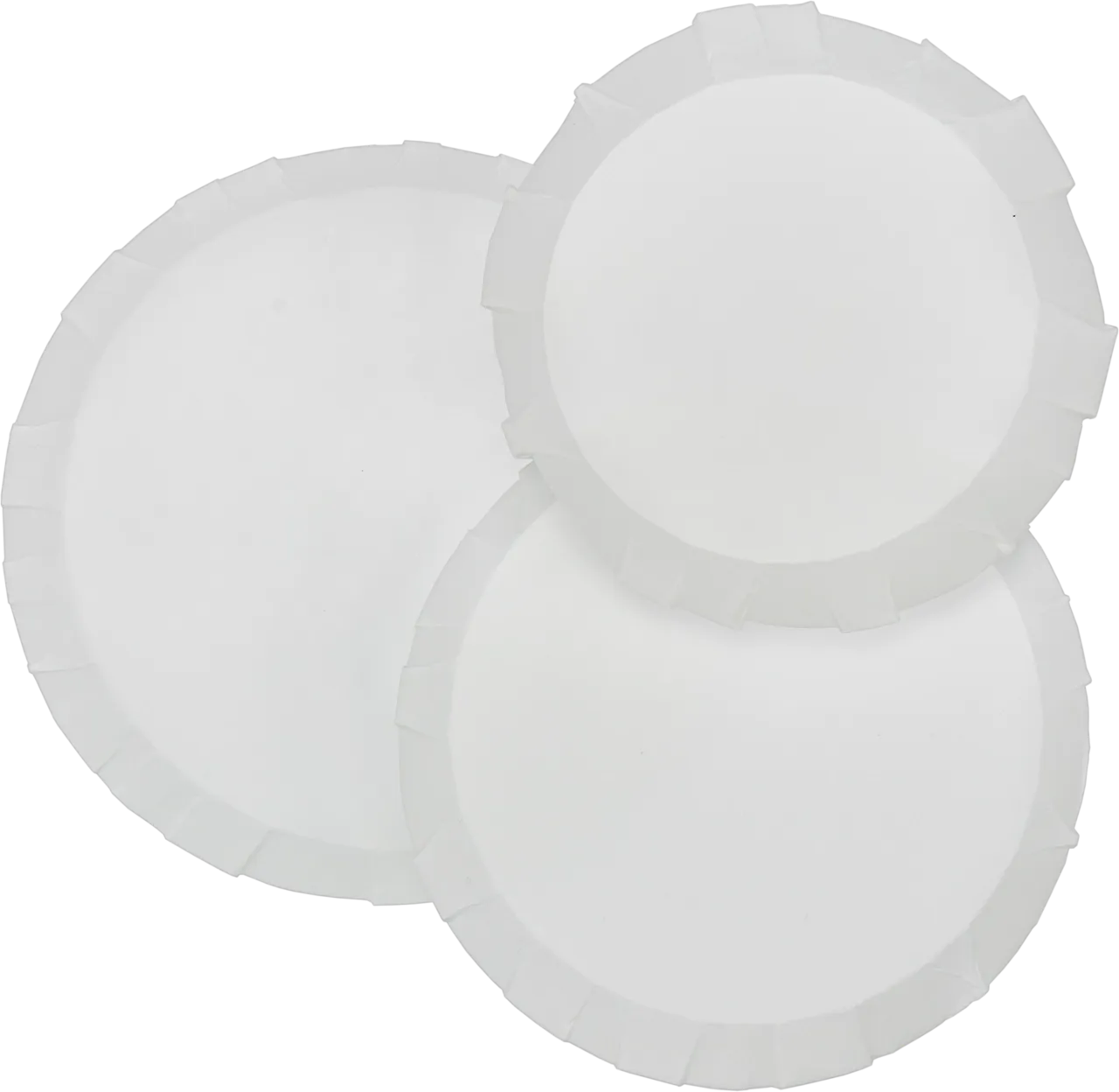 Filter Paper Circles MN 615 Diameter 11 cm (12.5 cm) With elevated border pack of 2 x 50 pcs