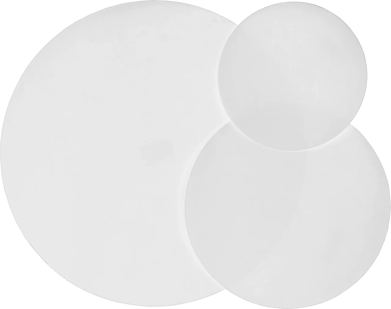 Filter Paper Circles MN 619 de 45 cm diameter pack of 100