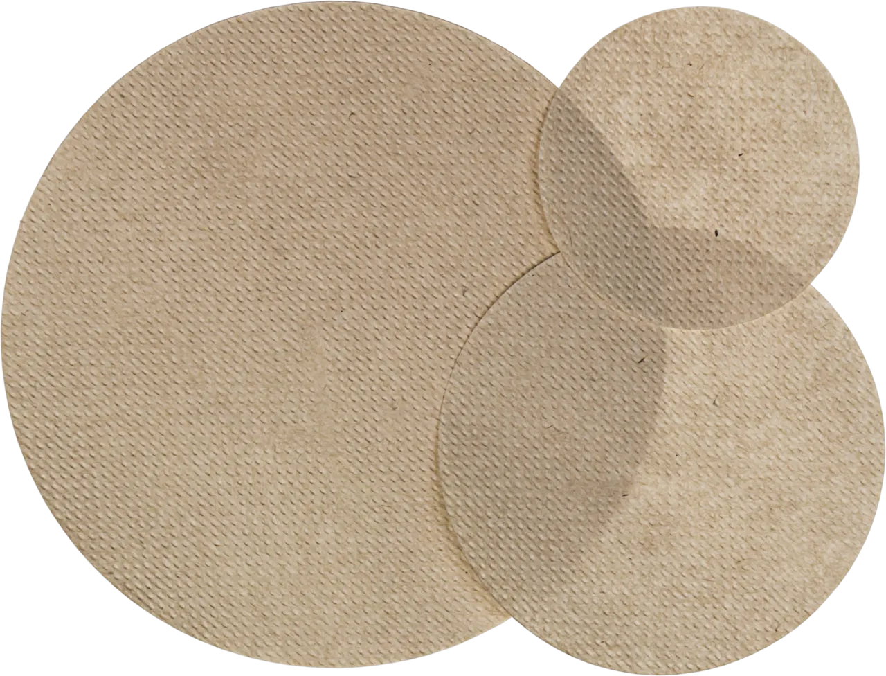 Filter Paper Circles MN 620 27 cm diameter pack of 100