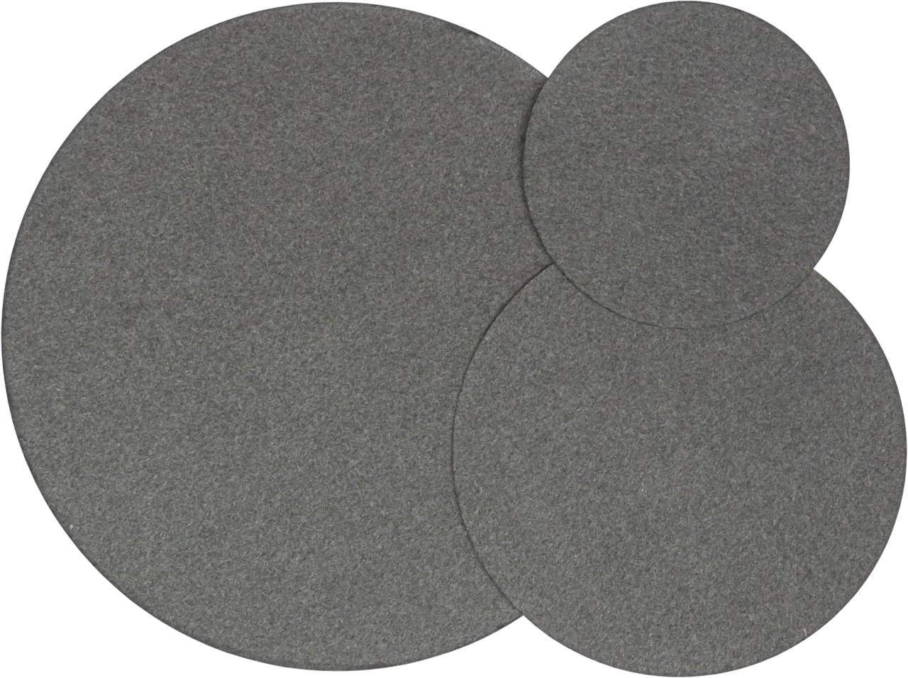 Filter Paper Circles MN 728 24 cm diameter pack of 100