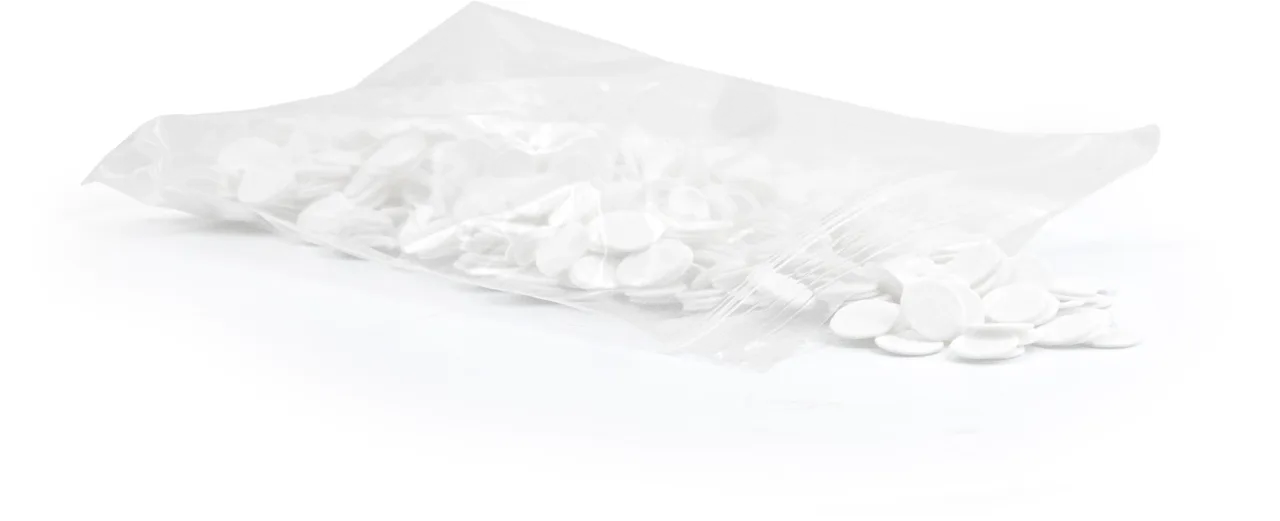 Antibiotic test discs MN 827 ATD 9 mm diameter pack of 1000
