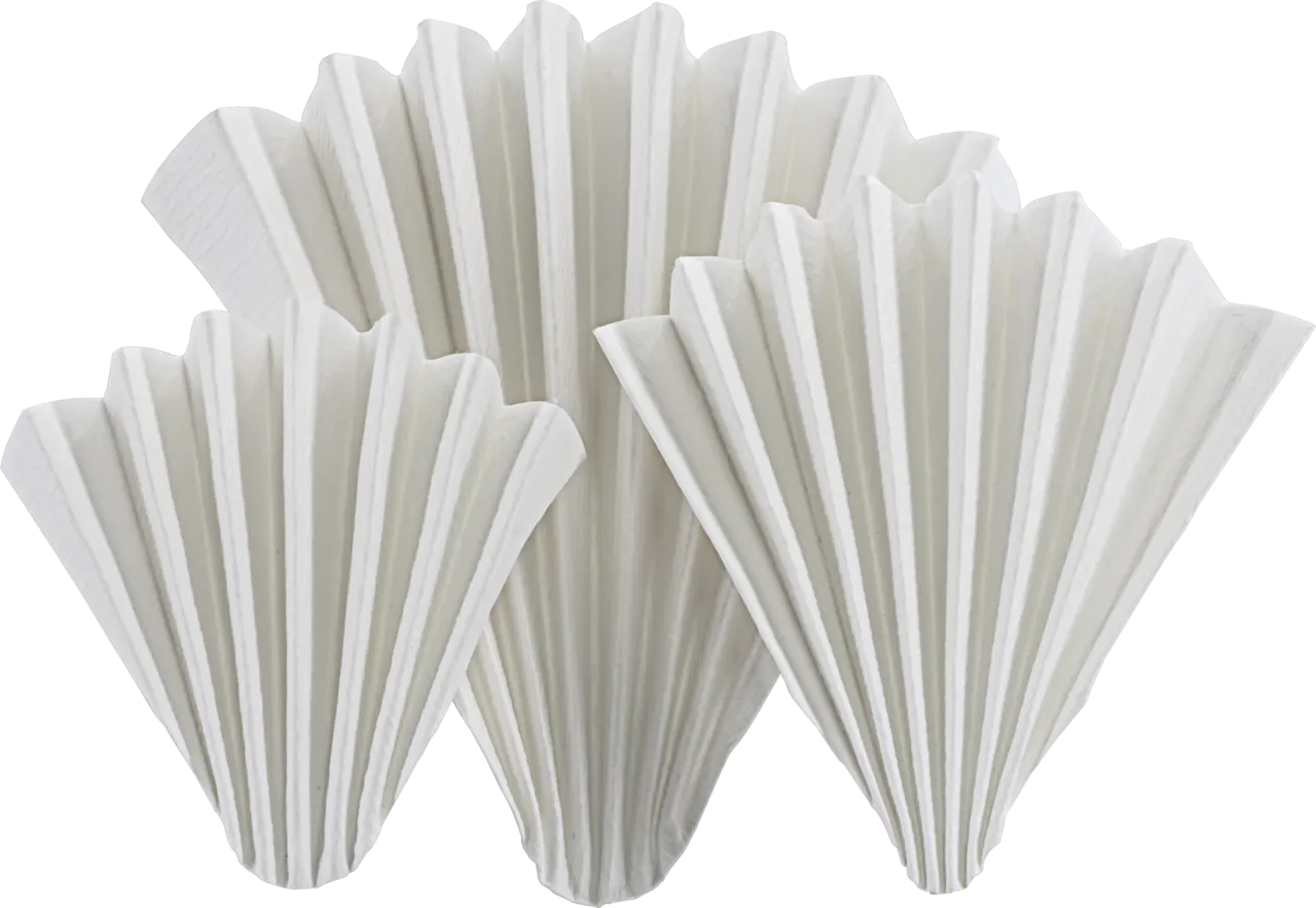 Filter Papers Folded MN 605 1/4 45 cm diameter pack of 100