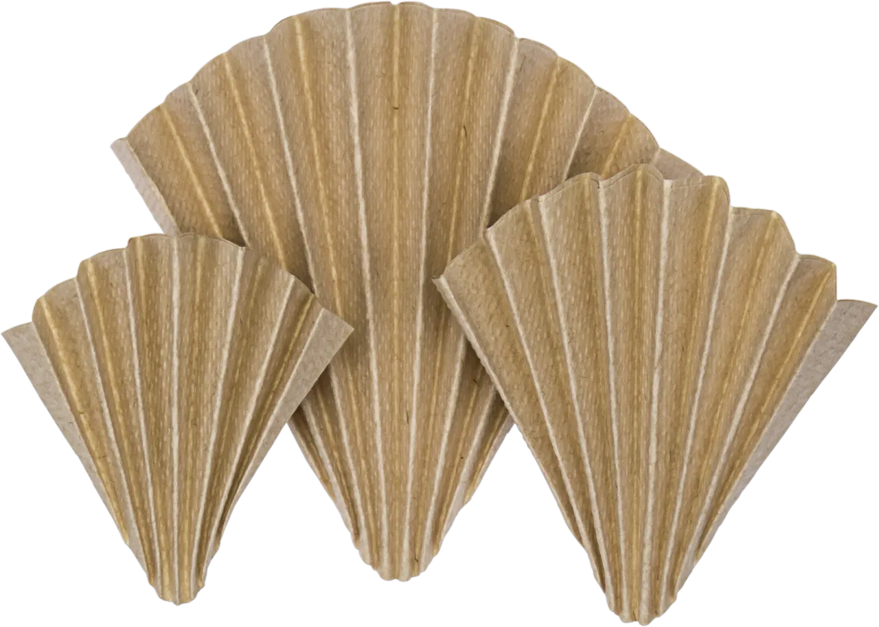 Filter Papers Folded MN 620 1/4 45 cm diameter pack of 100