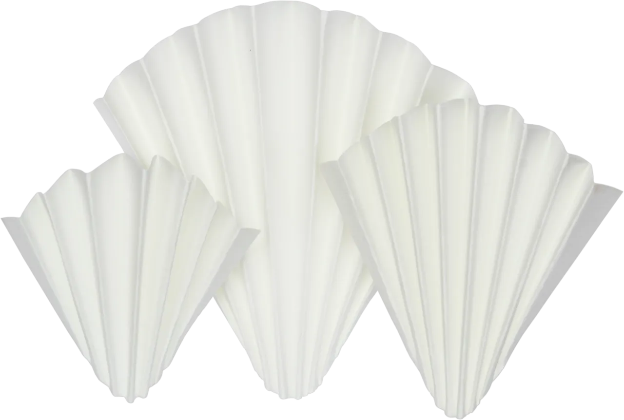 Filter Papers Folded MN 918 1/4 27 cm diameter pack of 100