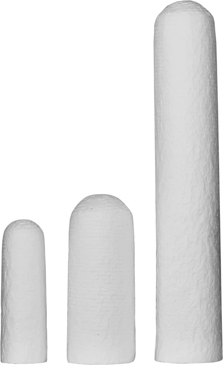 Extraction thimbles MN 645 Format: 27x80 mm (Inner diameter x Height) pack of 25