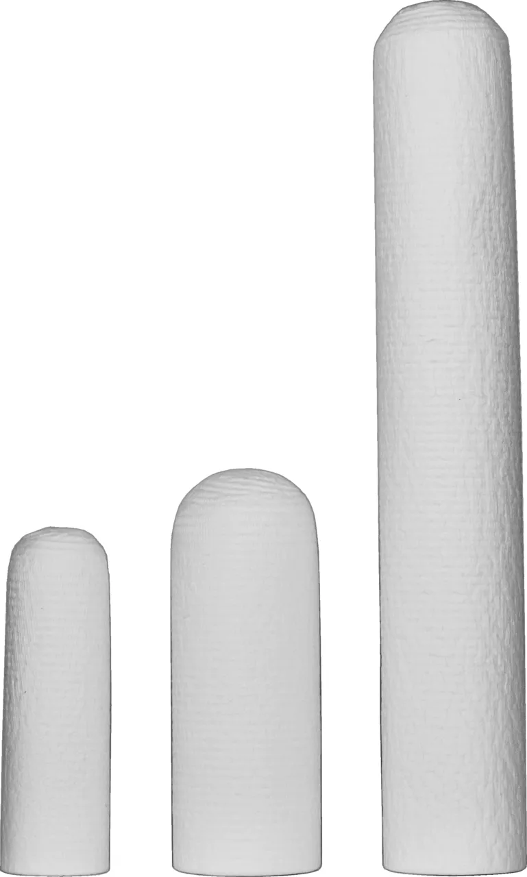 Extraction thimbles MN 649 glass microfibers, format 43x123 mm (inner diameter x height) pack of 25