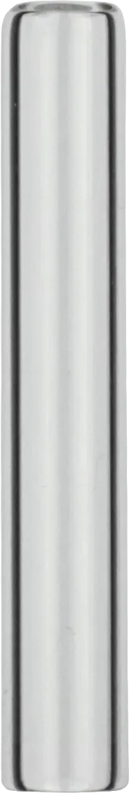 0.25 mL Insert for small opening outer diameter: 5 mm, outer height: 31 mm clear, flat bottom pack of 100