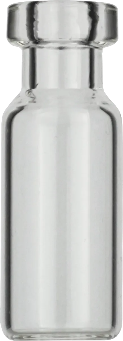 1.5 mL Crimp Neck Vial N 11 outer diameter: 11.6 mm, outer height: 32 mm clear, flat bottom, small opening pack of 100