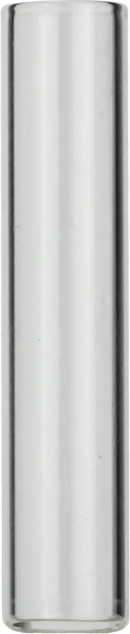 1 mL Shell Vial N 8 outer diameter: 8.2 mm, outer height: 40 mm clear, flat bottom pack of 100
