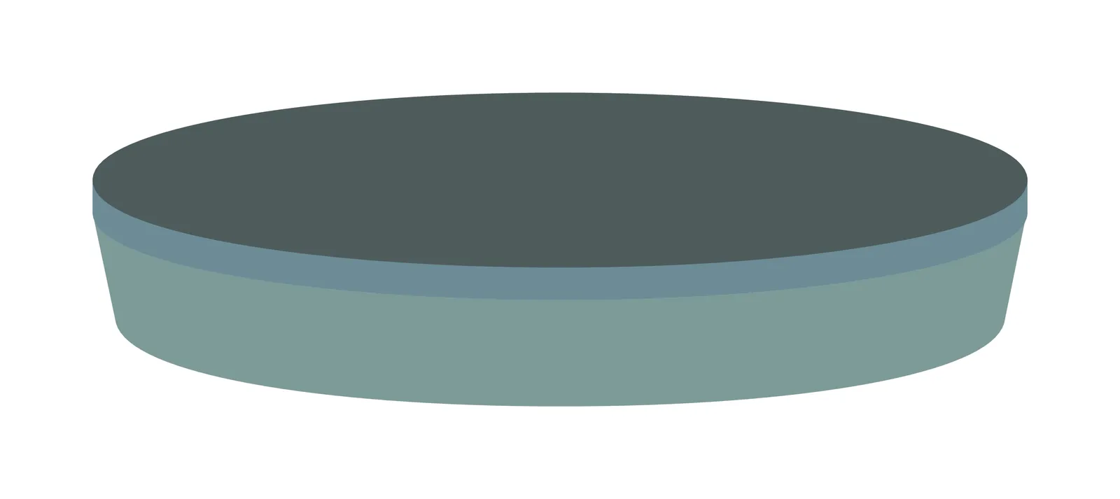 N 20 septa Moulded Septa Butyl/PTFE gray Hardness: 50° shore A Thickness: 3 mm pack of 100