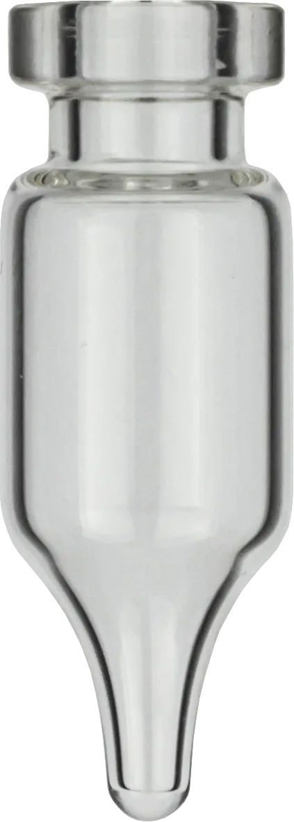 1.1 mL Crimp Neck Vial N 11 outer diameter: 11.6 mm, outer height: 32 mm clear, conical pack of 100