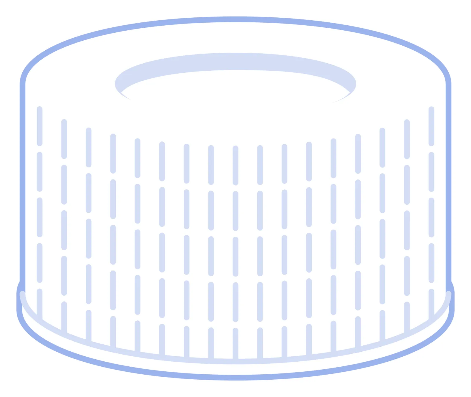 N 24 PP screw cap, white, center hole Silicone white/PTFE beige Hardness: 45° shore A Thickness: 3.2 mm pack of 100