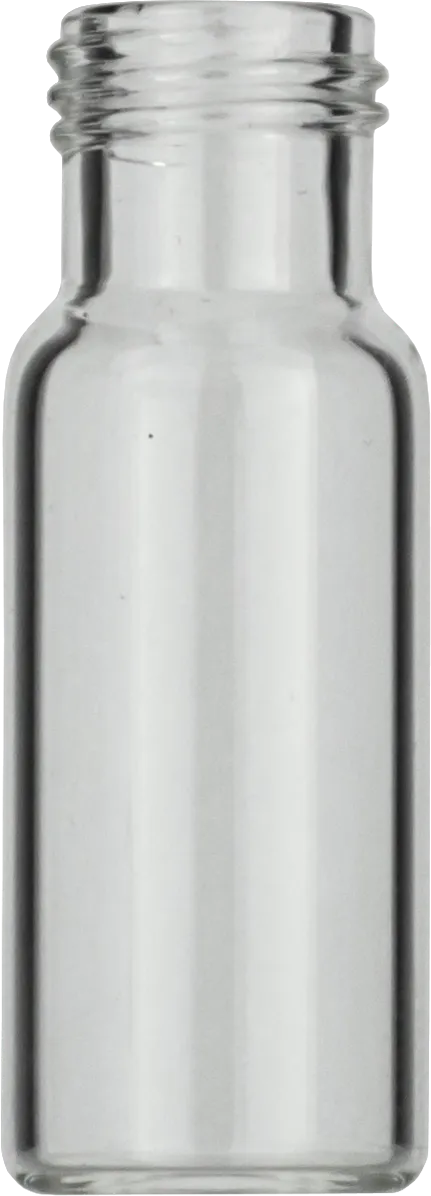 1.5 mL Screw Neck Vial N 9 outer diameter: 11.6 mm, outer height: 32 mm clear, flat bottom, wide opening pack of 100