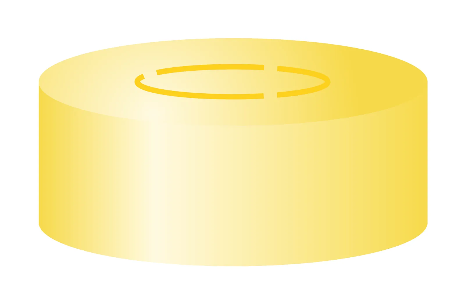 N 20 Aluminium Center Tear Off Cap, gold Butyl dark gray/centrical PTFE-lamination gray Hardness: 50° shore A Thickness: 3 mm pack of 100