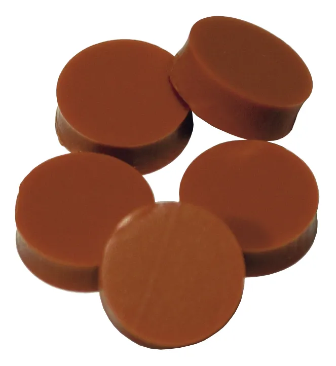High temperature septa N 13 HT OD: 13 mm, thickness: 3 mm, pack of 50