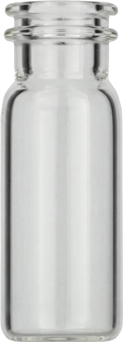 1.5 mL Snap Ring Vial N 11 outer diameter: 11.6 mm, outer height: 32 mm clear, flat bottom, wide opening pack of 100