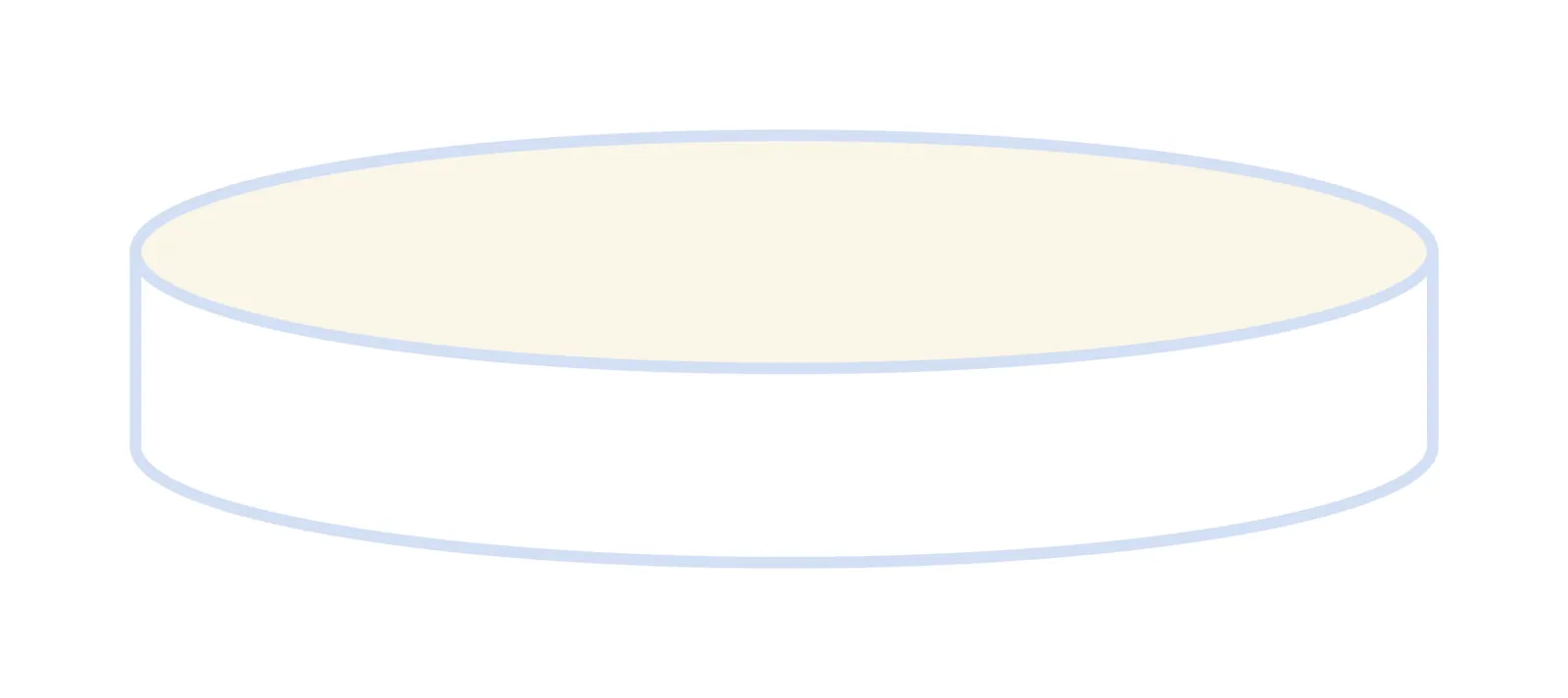 N 20 septa Silicone white/PTFE beige Hardness: 45° shore A Thickness: 3 mm pack of 100