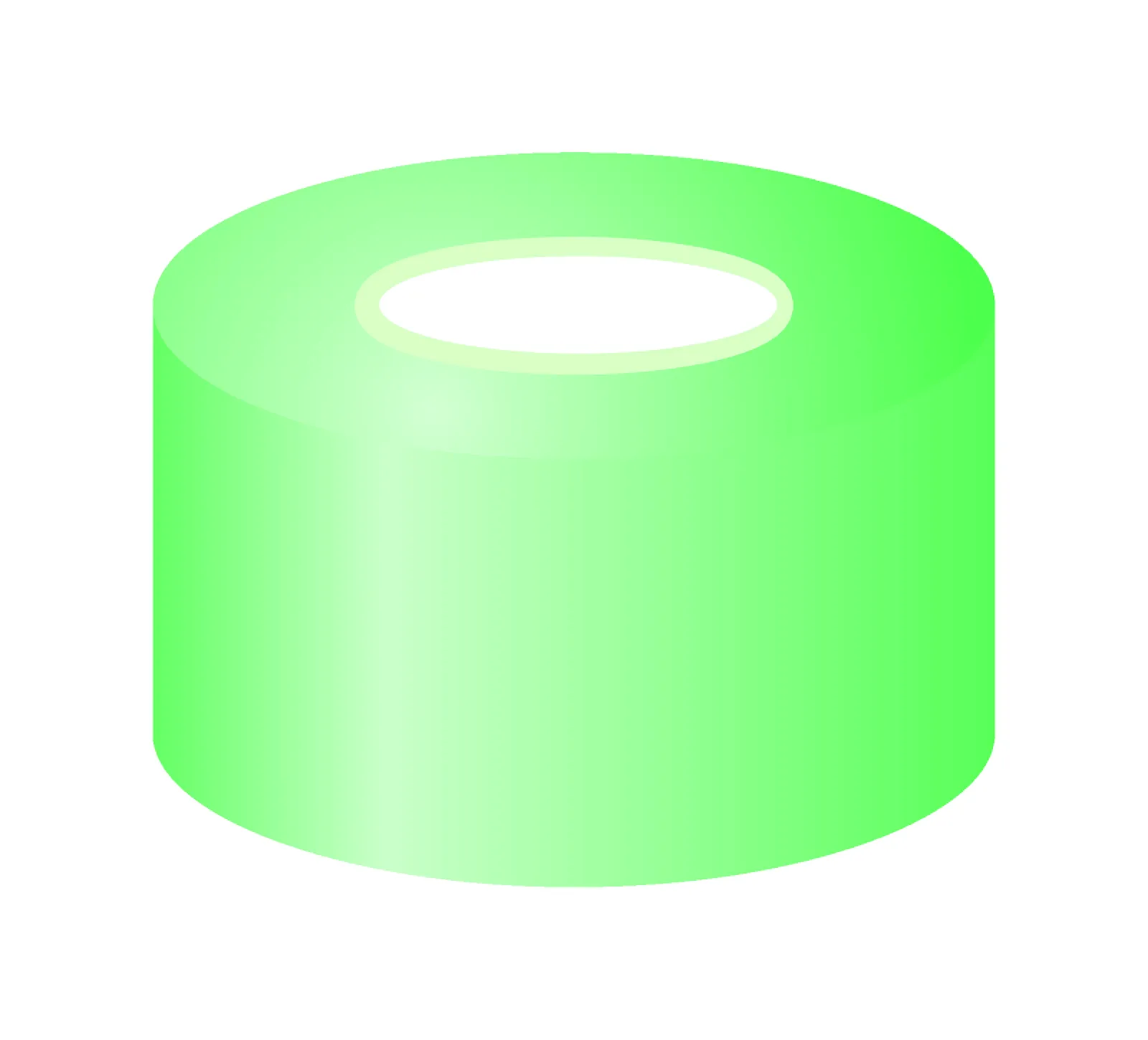 N 11 Aluminium crimp cap, green, center hole Silicone white/PTFE red Hardness: 45° shore A Thickness: 1.3 mm pack of 100