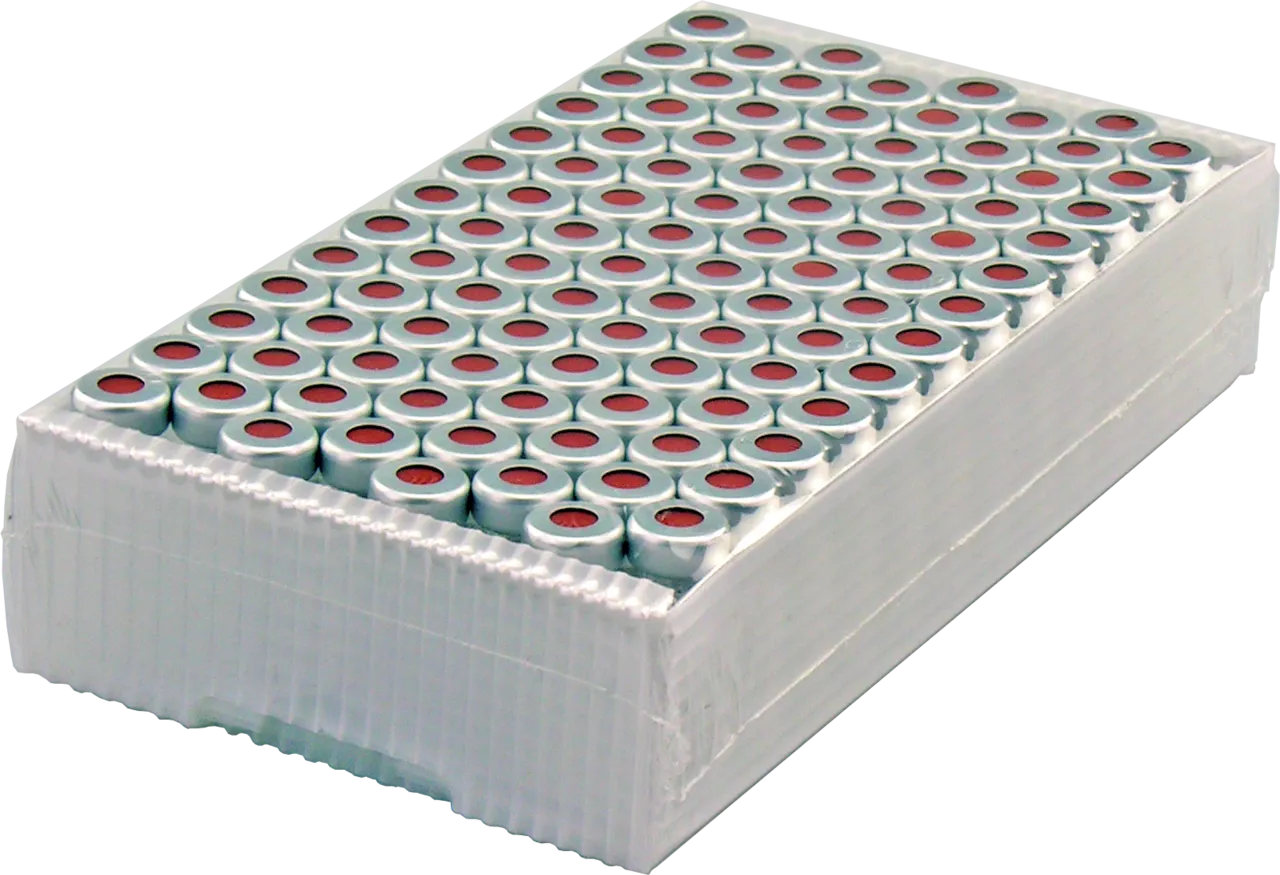 Pre-sealed vial-closure combination crimp N 11 (702892 + 702823)