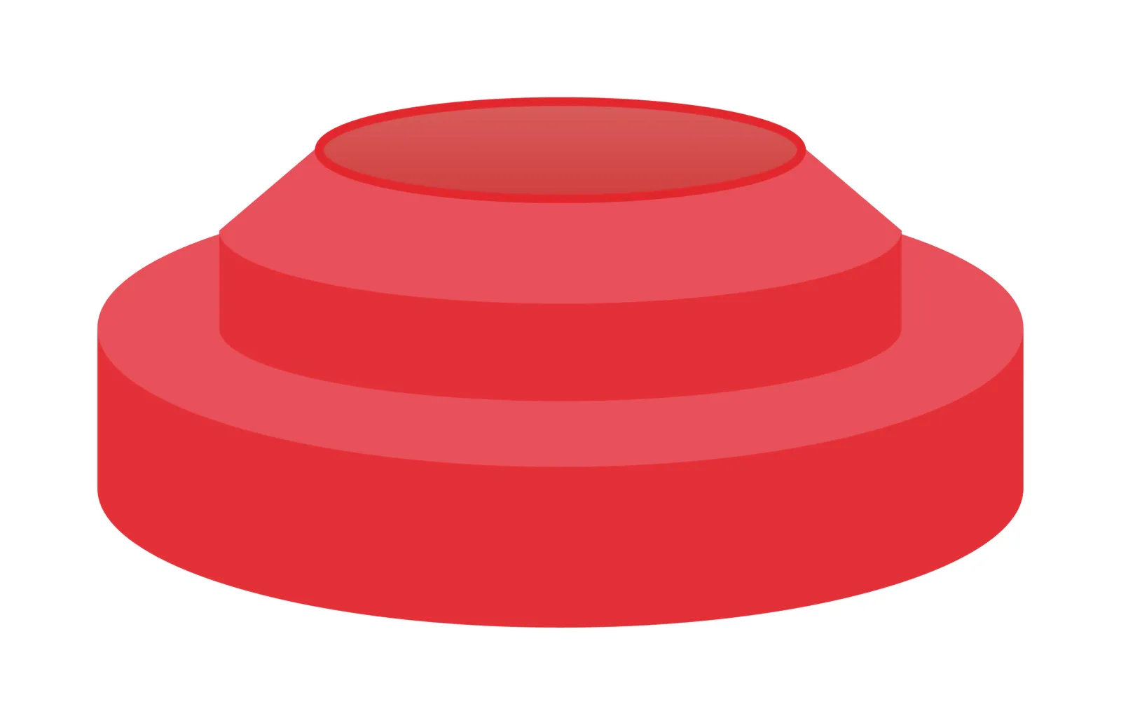 N 20 stopper Bromobutyl, red Hardness: 45° shore A pack of 100