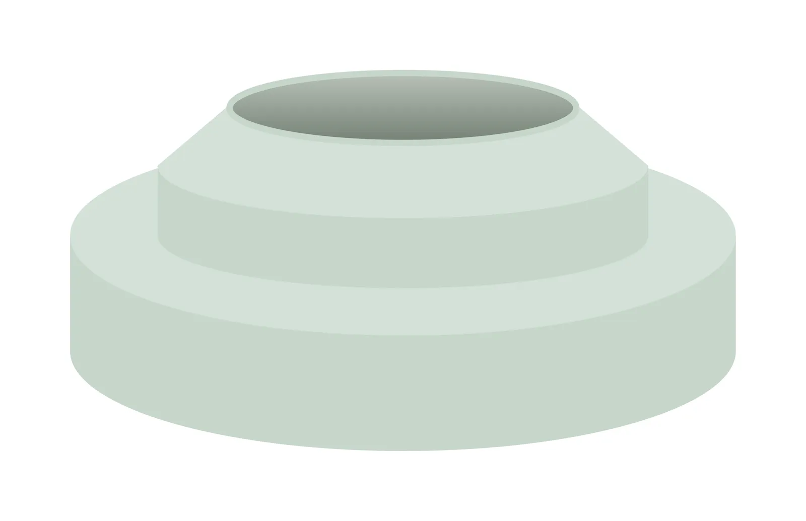 N 20 stopper Bromobutyl, gray Hardness: 50° shore A pack of 100