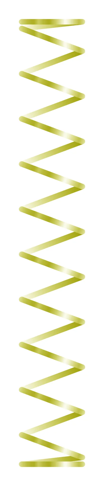 Metal spring for insert 702972 pack of 100