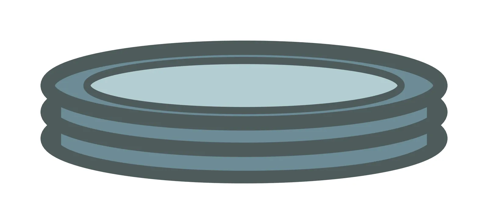 N 20 septa Butyl dark gray/centrical PTFE-lamination gray Hardness: 50° shore A Thickness: 3 mm pack of 100