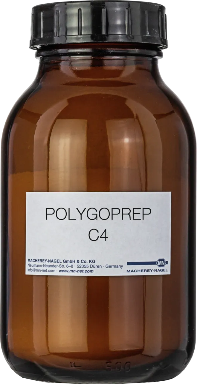 POLYGOPREP 300-12 C4 pack of 100 g in glass container