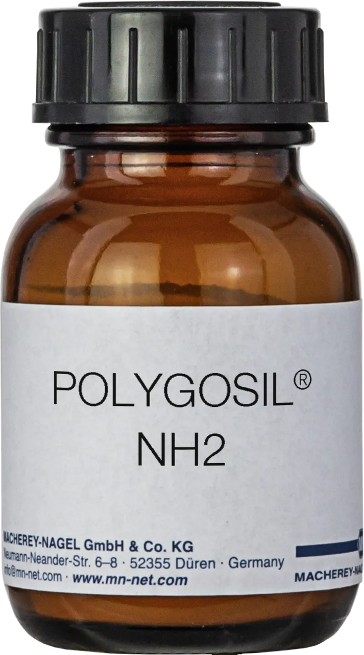 POLYGOSIL 60-10 NH2 pack of 10 g in glass container