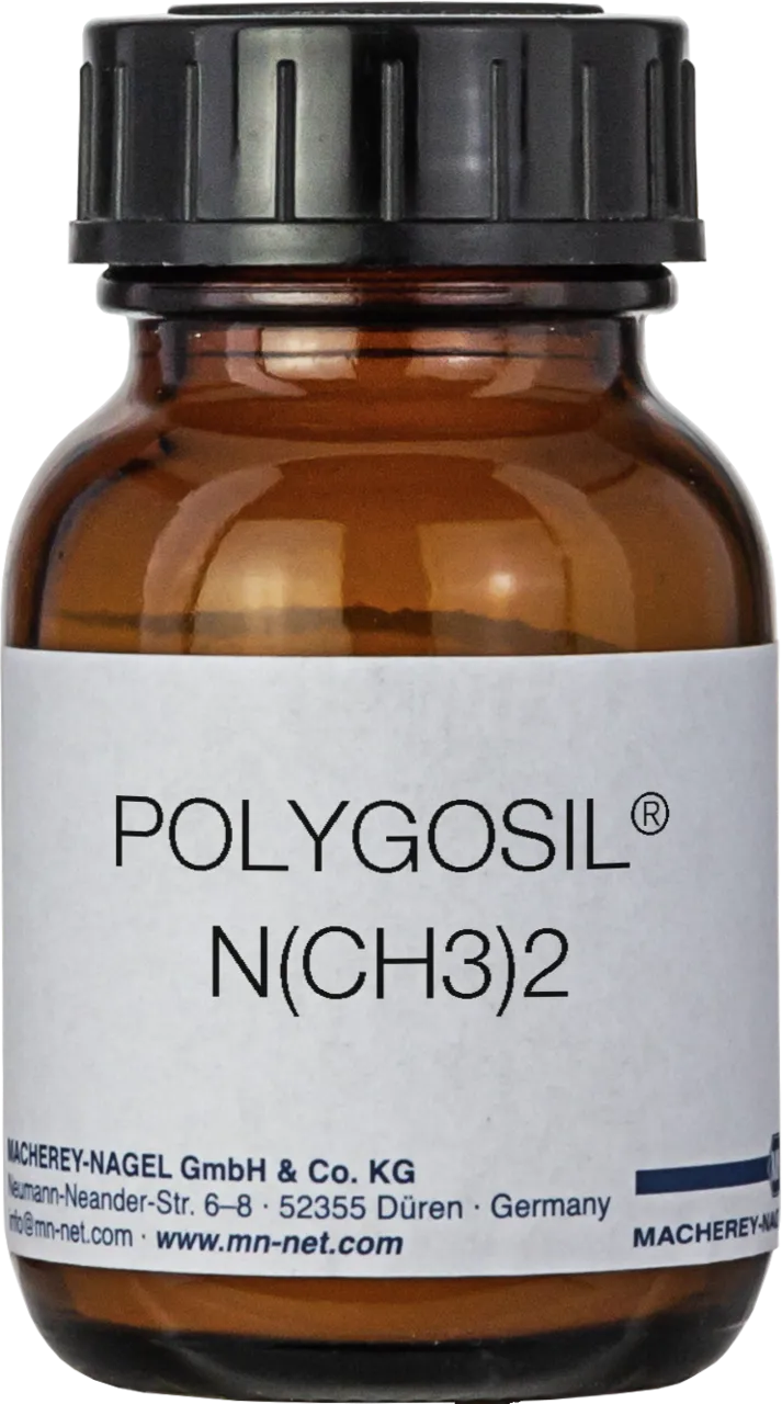 POLYGOSIL 60-10 N(CH3)2 pack of 10 g in glass container