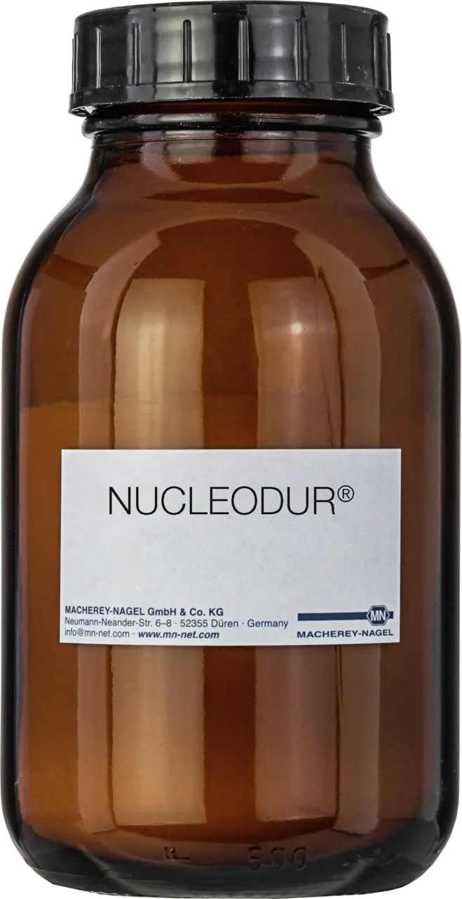 NUCLEODUR 100-10 pack of 100 g in glass container