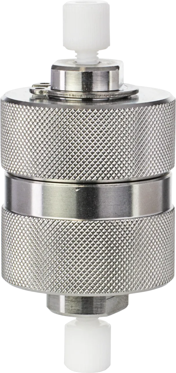 VarioPrep guard column holder (short) for 16 mm ID guard column cartridges VP 10/16 pack of 1