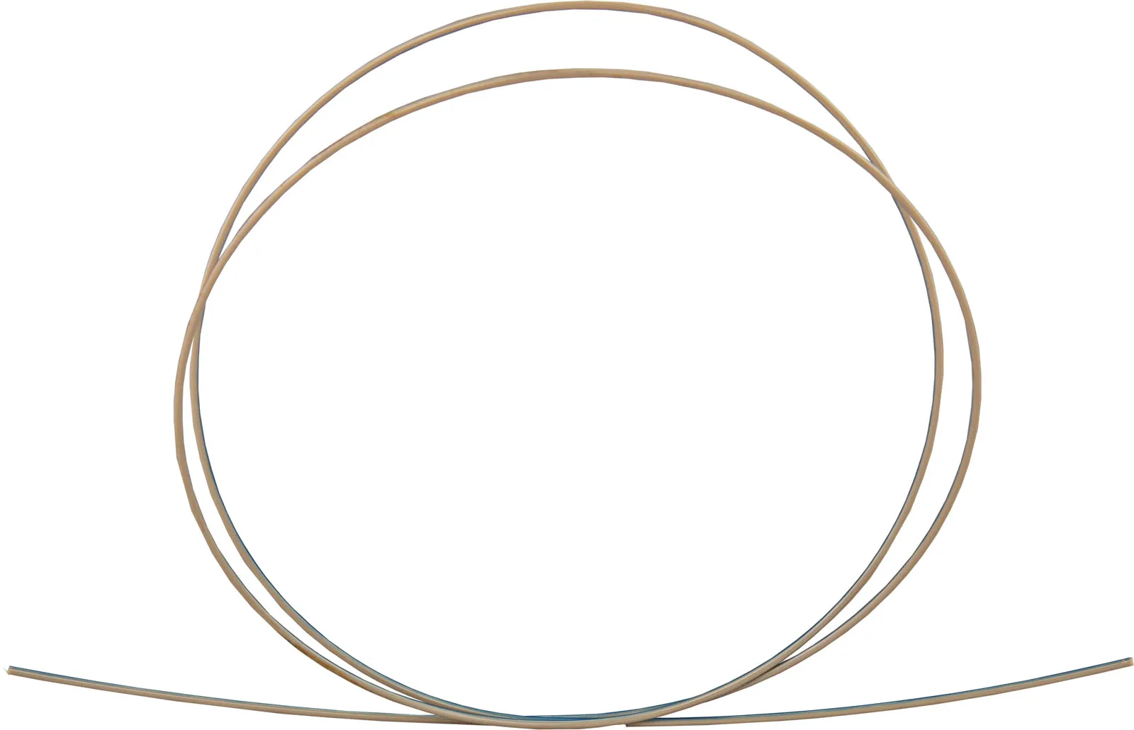 PEEK standard capillaries OD: 1/16", ID: 0,17 mm, length: 1m